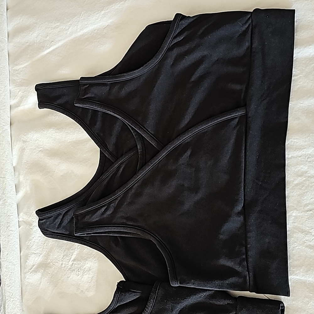 Davy Piper/ Kindred Bravely Crossover Racerback Bra - Small & Large